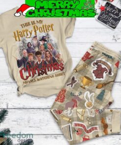 This Is My Harry Potter Christmas Movies Watching Shirt Pajamas Set Christmas For Family