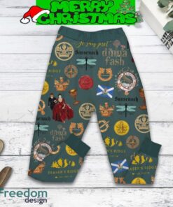 This Is My Outlander Watching Shirt Dinna Fash Fleece Pajamas Set All Over Print Christmas Gift - This Is My Outlander Watching Shirt Dinna Fash Fleece Pajamas Set-3