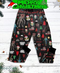This Is My Stranger Things Christmas Movie Watching Shirt Fleece Pajamas Set Men Women For Fans - This Is My Stranger Things Christmas Movie Watching Shirt Fleece Pajamas Set-2
