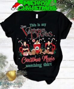 This Is My The Vampire Diaries Christmas Movies Watching Shirt Pajamas Set For Christmas - This Is My The Vampire Diaries Christmas Movies Watching Shirt Pajamas Set-3