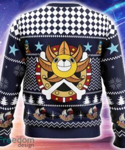Thousand Sunny One Piece Knitted Christmas Sweater Trending Holidays For Men Women Fans - Thousand Sunny One Piece Ugly Christmas Sweater_2