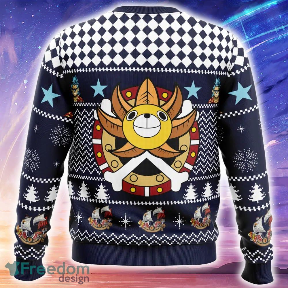 Thousand Sunny One Piece Knitted Christmas Sweater Trending Holidays For Men Women Fans image Thousand Sunny One Piece Knitted Christmas Sweater Trending Holidays For Men Women Fans - Thousand Sunny One Piece Ugly Christmas Sweater_2
