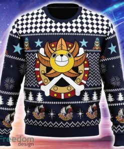 Thousand Sunny One Piece Knitted Christmas Sweater Trending Holidays For Men Women Fans