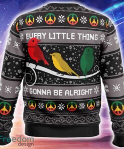 Three Little Birds Bob Marley Ugly Christmas 3D Sweater Trending Holidays For Men Women Fans image Three Little Birds Bob Marley Ugly Christmas 3D Sweater Trending Holidays For Men Women Fans - Three Little Birds Bob Marley Ugly Christmas Sweater_2