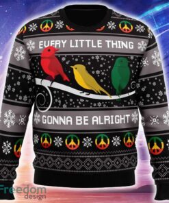 Three Little Birds Bob Marley Ugly Christmas 3D Sweater Trending Holidays For Men Women Fans Three Little Birds Bob Marley Ugly Christmas 3D Sweater Trending Holidays For Men Women Fans