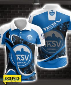 ThSV Eisenach 3D Polo Shirt Special Gift For Fans Holiday Gift