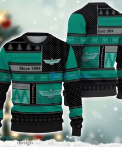 Thunderbird Logo Ugly Christmas Sweater For Fans Men And Women Christmas Gift Ideas Product Photo 1