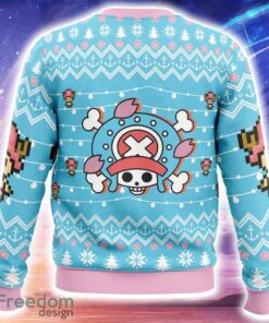 Tony Tony Chopper One Piece Ugly Xmas 3D Sweater Trending Holidays For Men Women Fans - Tony Tony Chopper One Piece Ugly Christmas Sweater_2
