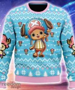 Tony Tony Chopper One Piece Ugly Xmas 3D Sweater Trending Holidays For Men Women Fans