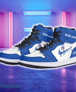 Toronto Blue Jays AJ1 Hightop Shoes New For Men Women Gift Air Jordan Hightop Sneaker Custom Name image Toronto Blue Jays AJ1 Hightop Shoes New For Men Women Gift Air Jordan Hightop Sneaker Custom Name - Toronto Blue Jays Air Jordan 1 Hightop Shoes_5