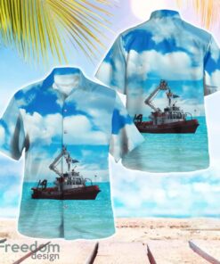 Toronto Fire Services William Lyon Mackenzie (fireboat) Beach Shirt For Team