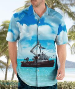 Toronto Fire Services William Lyon Mackenzie (fireboat) Beach Shirt For Team Product Photo 4