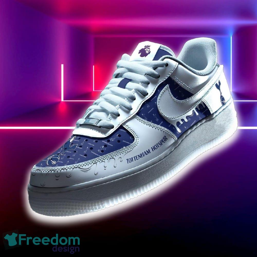 Tottenham Hotspur F.C Car Air Force 1 Sneaker All Over Print For Fans AF1 Shoes - Tottenham Hotspur F.C Car Air Force 1 Sneaker All Over Print For Fans AF1 Shoes