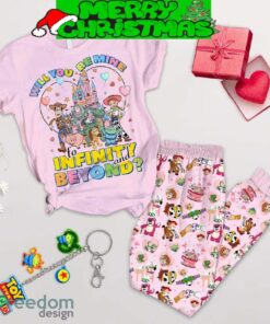 Toy Story Love Fan Valentine Fleece Pajamas Set Gift Family