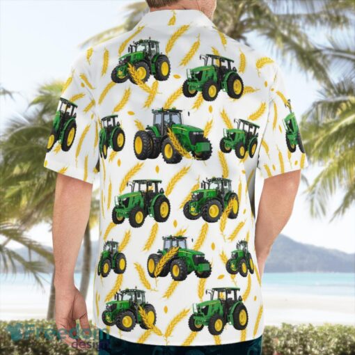 Tractor Aloha Hawaiian Shirt Beach Gift Shirt Product Photo 2