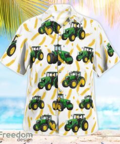 Tractor Aloha Hawaiian Shirt Beach Gift Shirt Product Photo 3