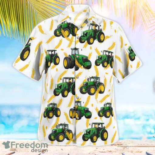 Tractor Aloha Hawaiian Shirt Beach Gift Shirt Product Photo 3