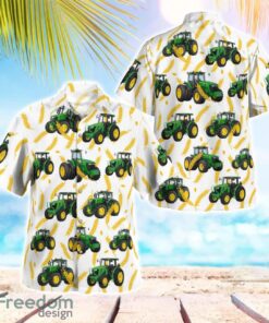 Tractor Aloha Hawaiian Shirt Beach Gift Shirt