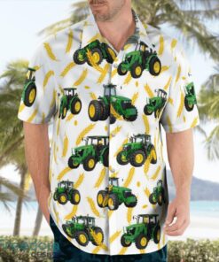 Tractor Aloha Hawaiian Shirt Beach Gift Shirt Product Photo 4