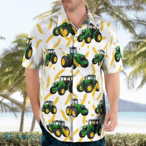 Tractor Aloha Hawaiian Shirt Beach Gift Shirt Product Photo 4