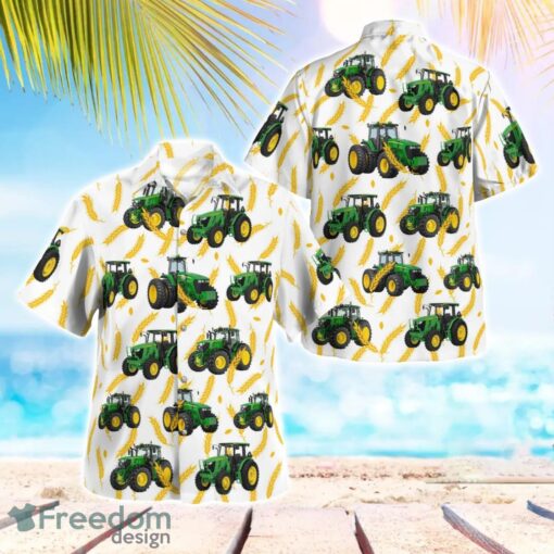 Tractor Aloha Hawaiian Shirt Beach Gift Shirt Product Photo 1