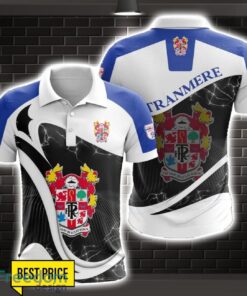 Tranmere Rovers 3D Polo Shirt Special Gift For Fans Holiday Gift