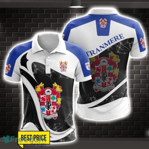 Tranmere Rovers 3D Polo Shirt Special Gift For Fans Holiday Gift Product Photo 1