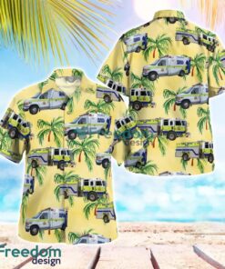 Tucson, Arizona, Rural Metro Fire – Pima County Beach Hawaiian Shirt