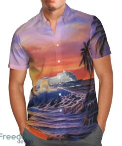 TUI Cruises Mein Schiff Summer Hawaiian Shirt Product Photo 2