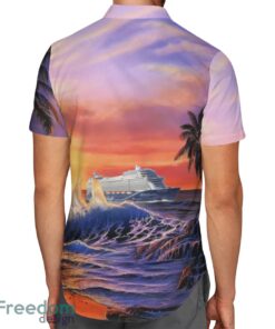 TUI Cruises Mein Schiff Summer Hawaiian Shirt Product Photo 3