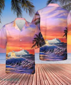 TUI Cruises Mein Schiff Summer Hawaiian Shirt Product Photo 1