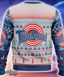 Tunesquad Space Jam Ugly Christmas Sweater Trending Holidays For Men Women Fans - Tunesquad Space Jam Ugly Christmas Sweater_2