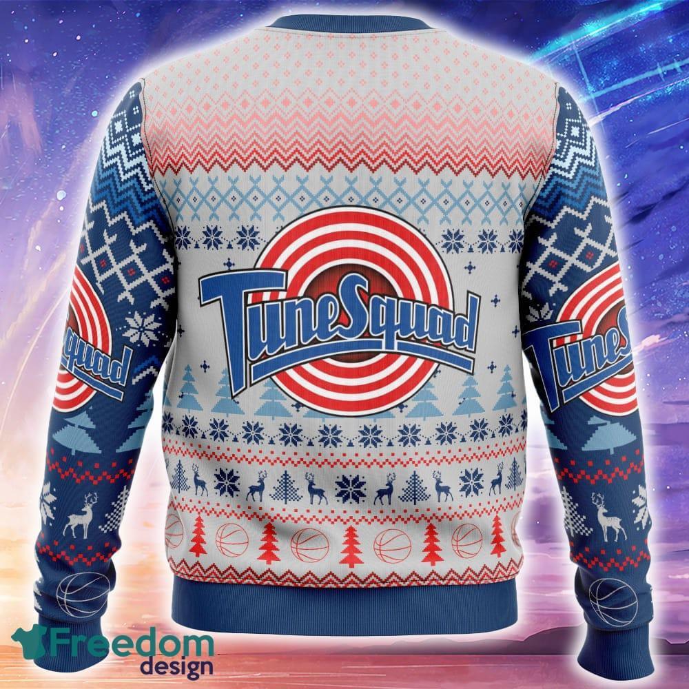 Tunesquad Space Jam Ugly Christmas Sweater Trending Holidays For Men Women Fans image Tunesquad Space Jam Ugly Christmas Sweater Trending Holidays For Men Women Fans - Tunesquad Space Jam Ugly Christmas Sweater_2