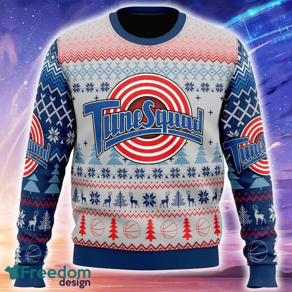Tunesquad Space Jam Ugly Christmas Sweater Trending Holidays For Men Women Fans image Tunesquad Space Jam Ugly Christmas Sweater Trending Holidays For Men Women Fans - Tunesquad Space Jam Ugly Christmas Sweater_1