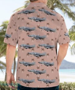 Turkish Air Force F-4E 2020 Terminator Aloha Hawaiian Shirt Beach Gift Shirt Product Photo 2