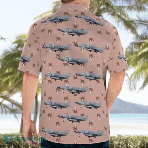 Turkish Air Force F-4E 2020 Terminator Aloha Hawaiian Shirt Beach Gift Shirt Product Photo 2