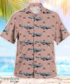 Turkish Air Force F-4E 2020 Terminator Aloha Hawaiian Shirt Beach Gift Shirt Product Photo 3