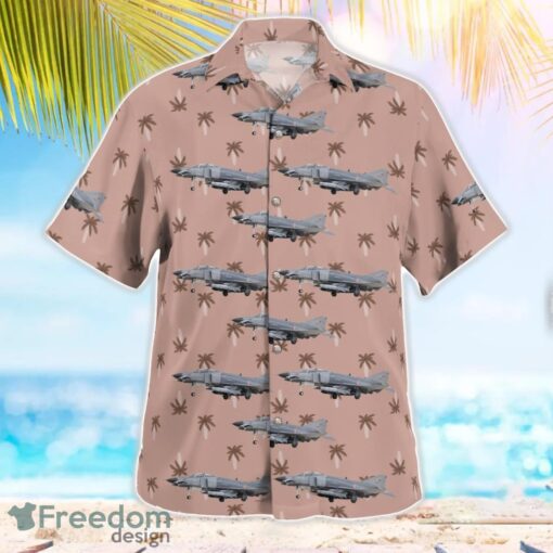 Turkish Air Force F-4E 2020 Terminator Aloha Hawaiian Shirt Beach Gift Shirt Product Photo 3