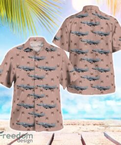 Turkish Air Force F-4E 2020 Terminator Aloha Hawaiian Shirt Beach Gift Shirt