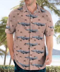 Turkish Air Force F-4E 2020 Terminator Aloha Hawaiian Shirt Beach Gift Shirt Product Photo 4