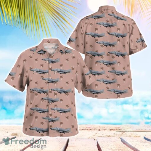 Turkish Air Force F-4E 2020 Terminator Aloha Hawaiian Shirt Beach Gift Shirt Product Photo 1