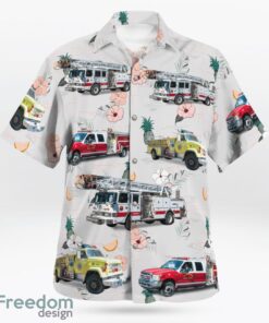 Tusayan, Coconino County, Arizona, Tusayan Fire Department Hawaiian Shirt Product Photo 3