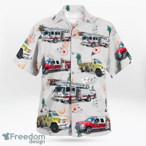 Tusayan, Coconino County, Arizona, Tusayan Fire Department Hawaiian Shirt Product Photo 3