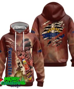 Twisted Tea Halloween Freddy Krueger Hoodie Zip Hoodie For Men Women Gift Halloween - Twisted Tea Halloween Freddy Krueger Hoodie & Zip Hoodie_2