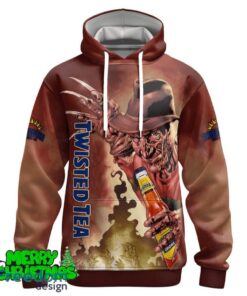 Twisted Tea Halloween Freddy Krueger Hoodie Zip Hoodie For Men Women Gift Halloween - Twisted Tea Halloween Freddy Krueger Hoodie & Zip Hoodie_1