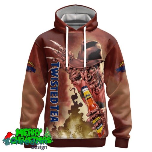 Twisted Tea Halloween Freddy Krueger Hoodie Zip Hoodie For Men Women Gift Halloween - Twisted Tea Halloween Freddy Krueger Hoodie & Zip Hoodie_1