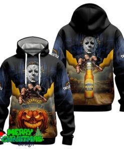 Twisted Tea Halloween Michael Myers Hoodie Zip Hoodie For Men Women Gift Halloween - Twisted Tea Halloween Michael Myers Hoodie & Zip Hoodie_2