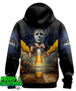 Twisted Tea Halloween Michael Myers Hoodie Zip Hoodie For Men Women Gift Halloween - Twisted Tea Halloween Michael Myers Hoodie & Zip Hoodie_4