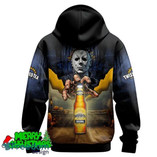 Twisted Tea Halloween Michael Myers Hoodie Zip Hoodie For Men Women Gift Halloween - Twisted Tea Halloween Michael Myers Hoodie & Zip Hoodie_4