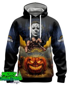 Twisted Tea Halloween Michael Myers Hoodie Zip Hoodie For Men Women Gift Halloween - Twisted Tea Halloween Michael Myers Hoodie & Zip Hoodie_1